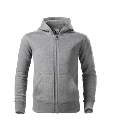 4120509 - Trendy Zipper hanorac pentru copii albastru regal 122 cm/6 ani