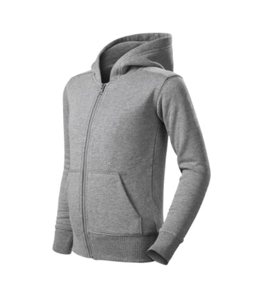 4120509 - Trendy Zipper hanorac pentru copii albastru regal 122 cm/6 ani