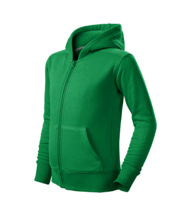 4120509 - Trendy Zipper hanorac pentru copii albastru regal 122 cm/6 ani