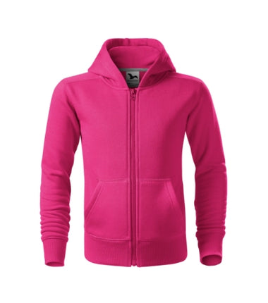 4120509 - Trendy Zipper hanorac pentru copii albastru regal 122 cm/6 ani
