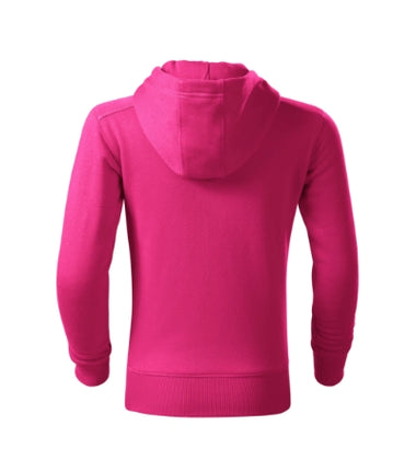 4120509 - Trendy Zipper hanorac pentru copii albastru regal 122 cm/6 ani