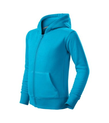 4120509 - Trendy Zipper hanorac pentru copii albastru regal 122 cm/6 ani