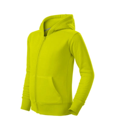 4120509 - Trendy Zipper hanorac pentru copii albastru regal 122 cm/6 ani