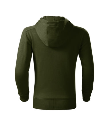 4120509 - Trendy Zipper hanorac pentru copii albastru regal 122 cm/6 ani