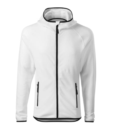 4170013 - Direct stretch fleece pentru bărbaţi alb S