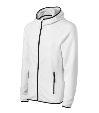 4170013 - Direct stretch fleece pentru bărbaţi alb S