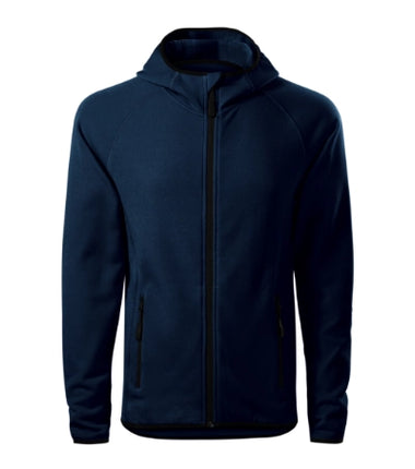 4170013 - Direct stretch fleece pentru bărbaţi alb S
