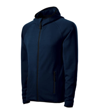 4170013 - Direct stretch fleece pentru bărbaţi alb S