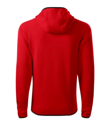 4170013 - Direct stretch fleece pentru bărbaţi alb S