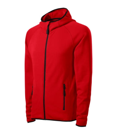 4170013 - Direct stretch fleece pentru bărbaţi alb S