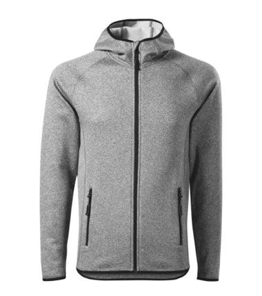 4170013 - Direct stretch fleece pentru bărbaţi alb S