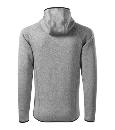 4170013 - Direct stretch fleece pentru bărbaţi alb S