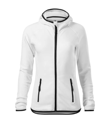 4180012 - Direct stretch fleece pentru damă alb XS