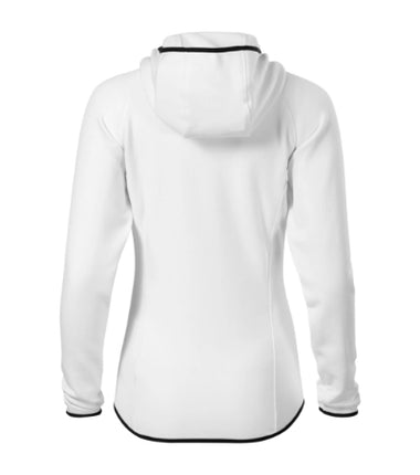 4180012 - Direct stretch fleece pentru damă alb XS