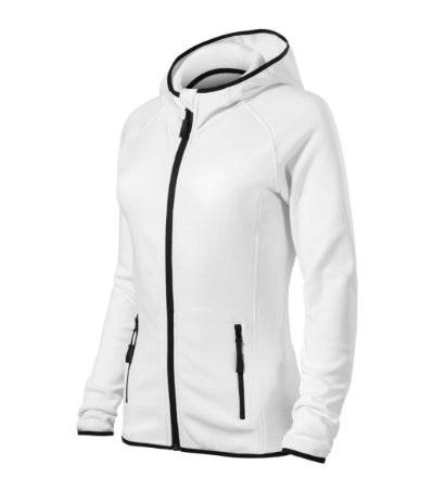 4180012 - Direct stretch fleece pentru damă alb XS