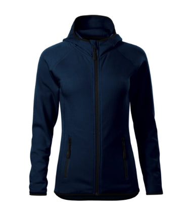 4180012 - Direct stretch fleece pentru damă alb XS
