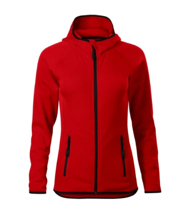 4180012 - Direct stretch fleece pentru damă alb XS