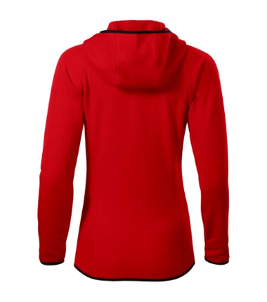 4180012 - Direct stretch fleece pentru damă alb XS