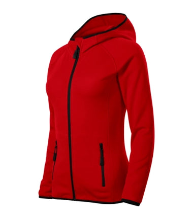 4180012 - Direct stretch fleece pentru damă alb XS