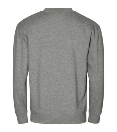 4261213 - Crew hanorac unisex gri închis S