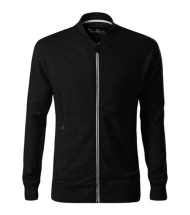 4530113 - Bomber hanorac pentru bărbaţi negru S