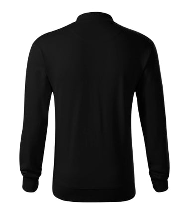 4530113 - Bomber hanorac pentru bărbaţi negru S