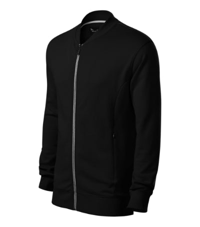 4530113 - Bomber hanorac pentru bărbaţi negru S