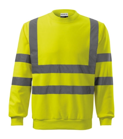 4V69714 - HV Essential hanorac unisex galben reflectorizat M