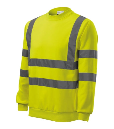 4V69714 - HV Essential hanorac unisex galben reflectorizat M
