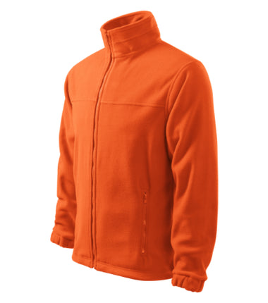 501LO13 - Jacket jachetă fleece pentru bărbaţi portocaliu 11 (brand label) S