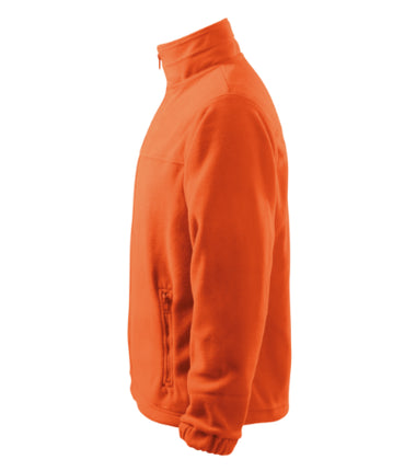 501LO13 - Jacket jachetă fleece pentru bărbaţi portocaliu 11 (brand label) S