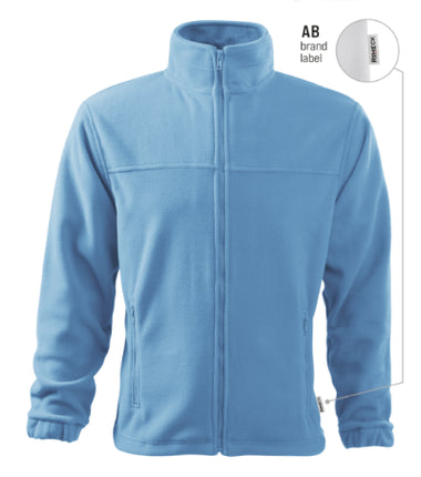 501LO13 - Jacket jachetă fleece pentru bărbaţi portocaliu 11 (brand label) S