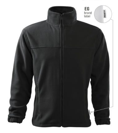 501LO13 - Jacket jachetă fleece pentru bărbaţi portocaliu 11 (brand label) S