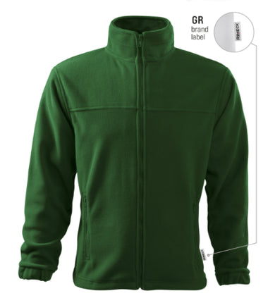501LO13 - Jacket jachetă fleece pentru bărbaţi portocaliu 11 (brand label) S