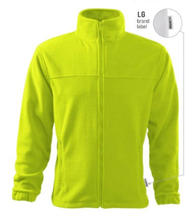 501LO13 - Jacket jachetă fleece pentru bărbaţi portocaliu 11 (brand label) S