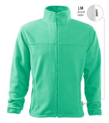 501LO13 - Jacket jachetă fleece pentru bărbaţi portocaliu 11 (brand label) S