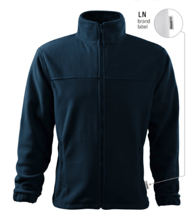 501LO13 - Jacket jachetă fleece pentru bărbaţi portocaliu 11 (brand label) S