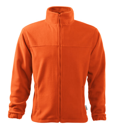 501LO13 - Jacket jachetă fleece pentru bărbaţi portocaliu 11 (brand label) S