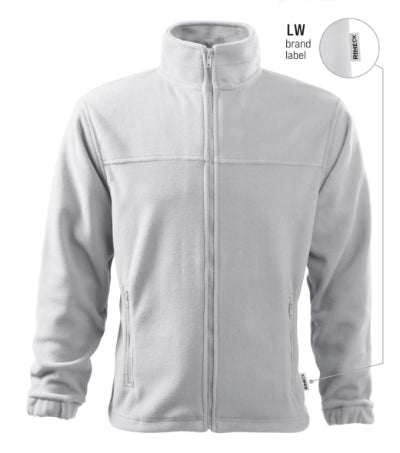 501LO13 - Jacket jachetă fleece pentru bărbaţi portocaliu 11 (brand label) S