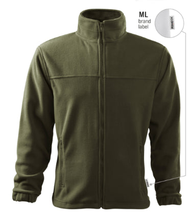501LO13 - Jacket jachetă fleece pentru bărbaţi portocaliu 11 (brand label) S