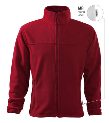 501LO13 - Jacket jachetă fleece pentru bărbaţi portocaliu 11 (brand label) S