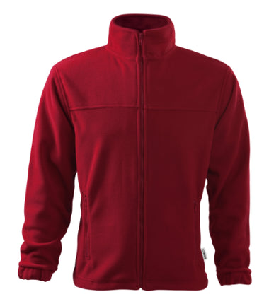 501LO13 - Jacket jachetă fleece pentru bărbaţi portocaliu 11 (brand label) S