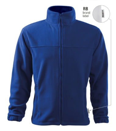 501LO13 - Jacket jachetă fleece pentru bărbaţi portocaliu 11 (brand label) S