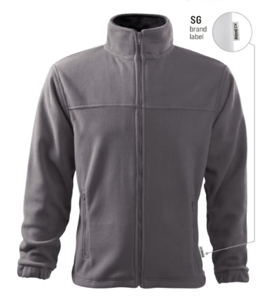 501LO13 - Jacket jachetă fleece pentru bărbaţi portocaliu 11 (brand label) S