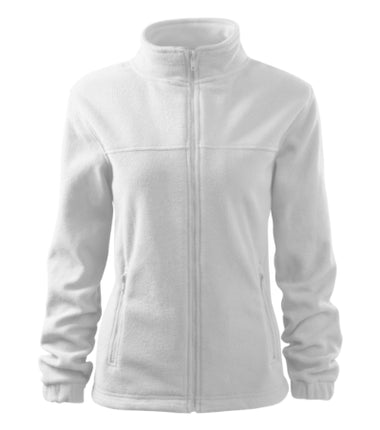 504GR12 - Jacket jachetă fleece pentru damă verde sticlă 06 (brand label) XS