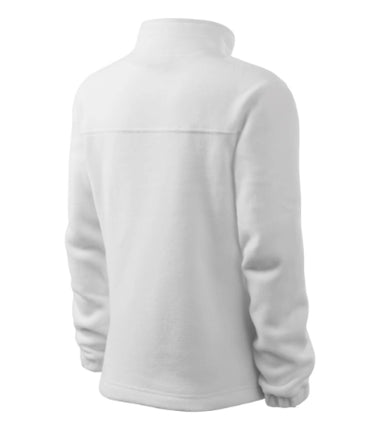 504GR12 - Jacket jachetă fleece pentru damă verde sticlă 06 (brand label) XS