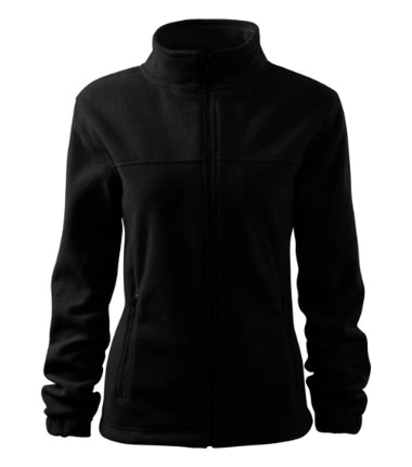 504GR12 - Jacket jachetă fleece pentru damă verde sticlă 06 (brand label) XS