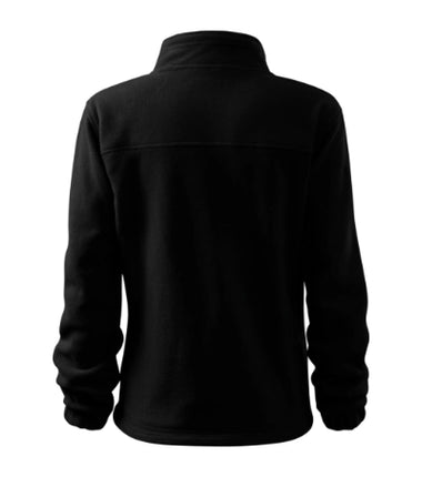 504GR12 - Jacket jachetă fleece pentru damă verde sticlă 06 (brand label) XS