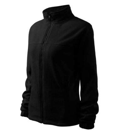 504GR12 - Jacket jachetă fleece pentru damă verde sticlă 06 (brand label) XS