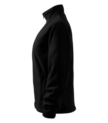 504GR12 - Jacket jachetă fleece pentru damă verde sticlă 06 (brand label) XS